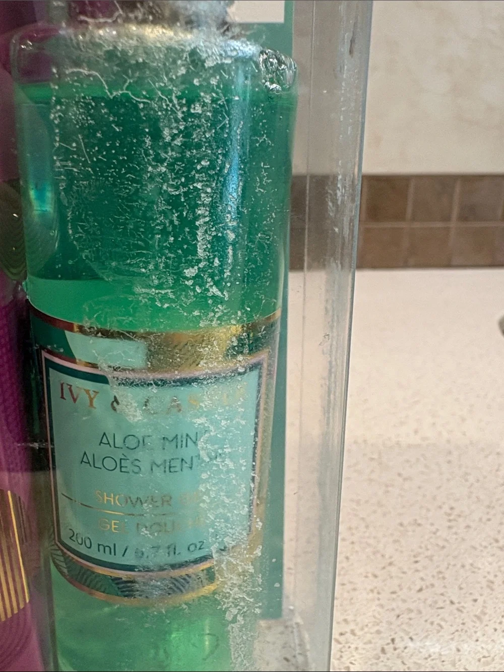 Ivy & Castle Aloe Mint Bath Collection Set